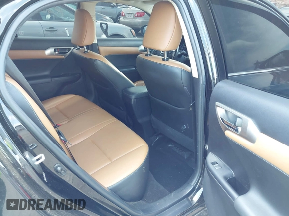 2014 Lexus CT 200h with VIN JTHKD5BH7E2177622, listed as a IAAI auction lot 42763328 with 194,220 mi miles and . Bid and sale history available at DreamBid. Image 8.