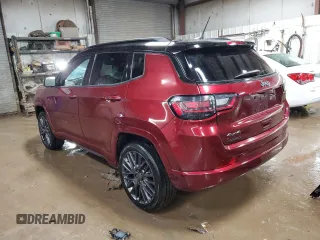 2022 Jeep Compass High Altitude with VIN 3C4NJDCB3NT226373, listed as a Copart auction lot 50636325 with 54,823 mi miles and Clean Title. Bid and sale history available at carsss.com. Image 2.