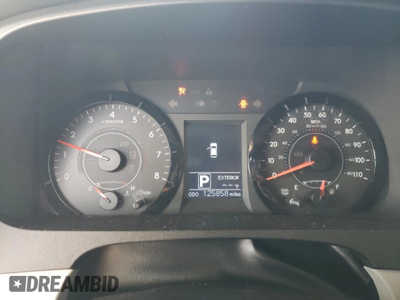 2015 Toyota Sienna LE AAS with VIN 5TDKK3DC5FS663627, listed as a Copart auction lot 59930455 with 125,858 mi miles and Salvage title. Bid and sale history available at DreamBid. Image 9.