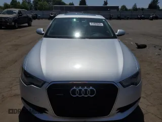 2012 Audi A6 Premium Plus with VIN WAUGGAFC8CN122689, listed as a Copart auction lot 61095835 with 102,668 mi miles and Clean title. Bid and sale history available at DreamBid. Image 5.