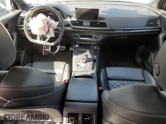 2018 Audi SQ5 Prestige with VIN WA1C4AFY2J2210541, listed as a Copart auction lot 78900774 with Not Provided miles and Non Repairable. Bid and sale history available at DreamBid. Image 8.