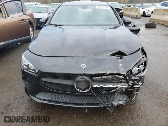 2020 Mercedes-Benz CLA 250 with VIN W1K5J4GB1LN084103, listed as a Copart auction lot 74465123 with 52,723 mi miles and . Bid and sale history available at DreamBid. Image 5.