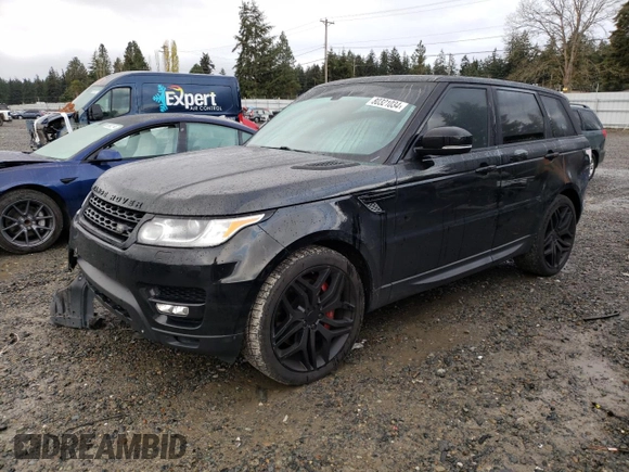 2014 Land Rover Range Rover Sport Autobiography with VIN SALWV2TF3EA366942, listed as a Copart auction lot 80321034 with 193,580 mi miles and Salvage Title. Bid and sale history available at carsss.com. Image 1.