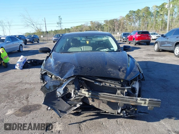 2016 Ford Fusion S with VIN 3FA6P0G70GR375847, listed as a IAAI auction lot 41818306 with 74,565 mi miles. Bid and sale history available at carsss.com. Image 12.