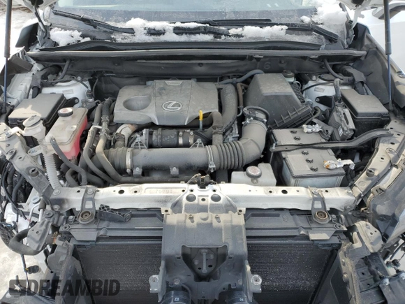 2020 Lexus NX 300 with VIN JTJGARDZ6L5014742, listed as a Copart auction lot 43014355 with 13,788 mi miles and Salvage title. Bid and sale history available at DreamBid. Image 12.