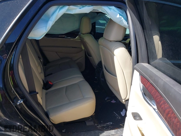 2017 Cadillac XT5 Luxury FWD with VIN 1GYKNBRS8HZ248217, listed as a IAAI auction lot 41626906 with 92,152 mi miles. Bid and sale history available at carsss.com. Image 8.