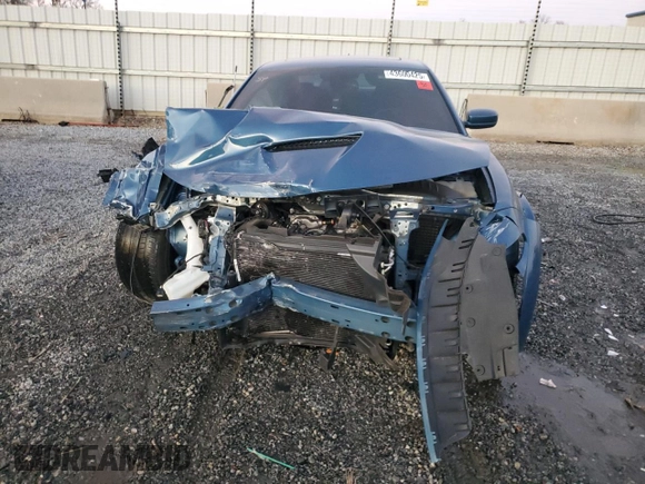 2022 Dodge Charger Scat Pack with VIN 2C3CDXGJ5NH193942, listed as a Copart auction lot 47988885 with 44,115 mi miles and Salvage Title. Bid and sale history available at carsss.com. Image 5.