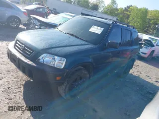 1997 Honda CR-V with VIN JHLRD1857VC011409, listed as a IAAI auction lot 41971474 with 377,770 mi miles. Bid and sale history available at carsss.com. Image 2.