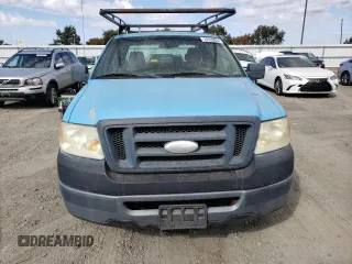 2007 Ford F-150 XLT with VIN 1FTPX12577KB38819, listed as a Copart auction lot 74726934 with 313,485 mi miles and Salvage Title. Bid and sale history available at carsss.com. Image 5.