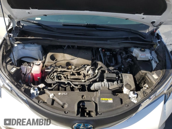 2021 Toyota Sienna XLE with VIN 5TDYRKEC2MS027386, listed as a Copart auction lot 47800305 with 56,000 mi miles and Salvage Title. Bid and sale history available at DreamBid. Image 13.