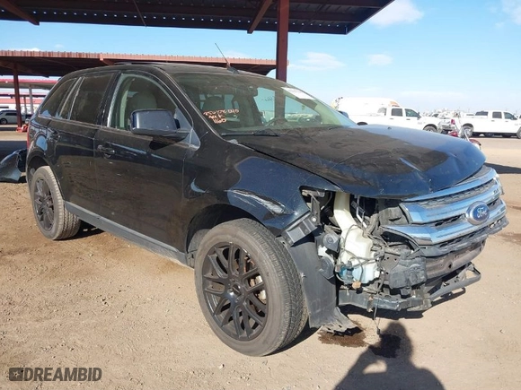 2011 Ford Edge Limited with VIN 2FMDK4KC7BBA61160, listed as a IAAI auction lot 41307750 with 173,682 mi miles. Bid and sale history available at carsss.com. Image 1.