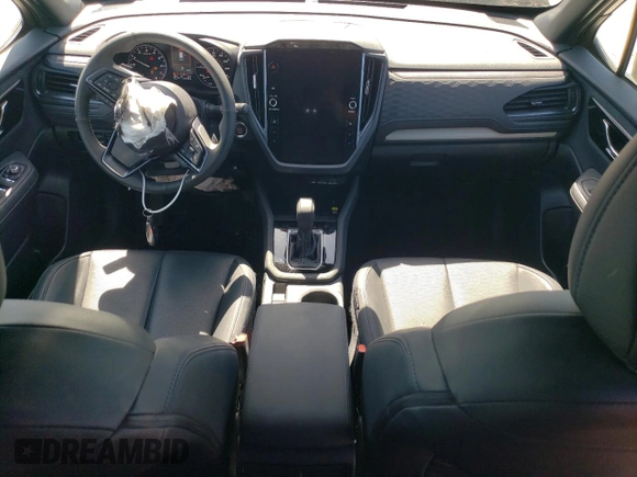 2025 Subaru Forester Limited с VIN JF2SLDNC0SH488141, выставлен на аукционе Copart как лот 52147495 с пробегом 10 793 миль миль и Списание • Salvage title. История ставок и продаж доступна на DreamBid. Изображение 8.