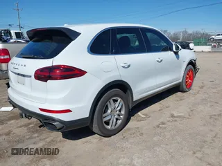2015 Porsche Cayenne Diesel with VIN WP1AF2A28FLA30738, listed as a IAAI auction lot 41574573 with 210,419 mi miles and . Bid and sale history available at DreamBid. Image 4.