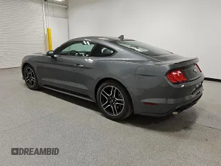 2023 Ford Mustang EcoBoost with VIN 1FA6P8TH3P5110209, listed as a Copart auction lot 48497035 with 30,770 mi miles and Clean Title. Bid and sale history available at carsss.com. Image 2.