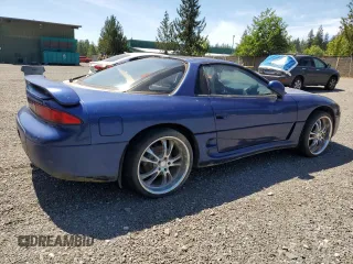 1994 Mitsubishi 3000GT VR-4 z VIN JA3AN74K7RY027168, wystawiony jako Copart lot #58619195 z przebiegiem 205 449 mil mil oraz Tytuł czysty. Historia ofert i sprzedaży dostępna na DreamBid. Obrazek 3.