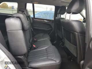 2016 Mercedes-Benz GL with VIN 4JGDF6EE6GA628166, listed as a Copart auction lot 77303654 with 127,177 mi miles and Salvage Title. Bid and sale history available at carsss.com. Image 11.
