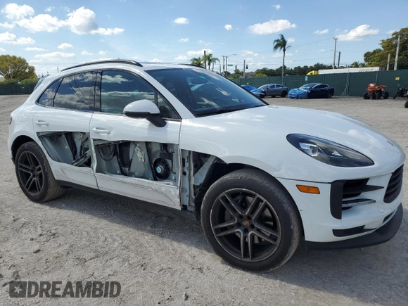 2021 Porsche Macan S с VIN WP1AB2A55MLB37197, выставлен на аукционе Copart как лот 50124935 с пробегом 64 449 миль миль и Списание • Salvage title. История ставок и продаж доступна на DreamBid. Изображение 4.