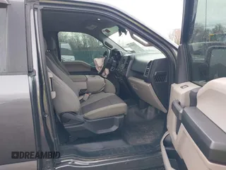 2017 Ford F-150 XL with VIN 1FTEX1E87HFB40254, listed as a IAAI auction lot 41899190 with 91,531 mi miles and . Bid and sale history available at carsss.com. Image 5.