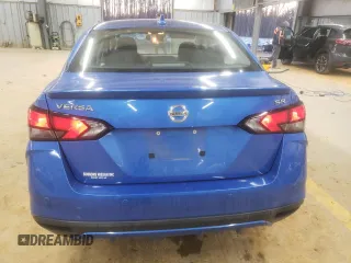 2020 Nissan Versa SR with VIN 3N1CN8FV7LL869799, listed as a Copart auction lot 88664315 with 32,038 mi miles and Salvage Title. Bid and sale history available at DreamBid. Image 6.