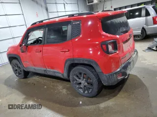 2018 Jeep Renegade Altitude with VIN ZACCJBBB7JPH21173, listed as a Copart auction lot 46781825 with 105,067 mi miles and Salvage title. Bid and sale history available at DreamBid. Image 2.