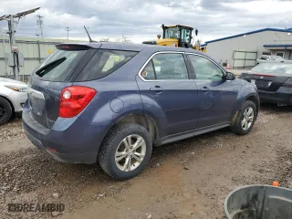2013 Chevrolet Equinox LS with VIN 2GNFLCEK4D6292639, listed as a Copart auction lot 51476425 with 170,258 mi miles and Clean Title. Bid and sale history available at carsss.com. Image 3.