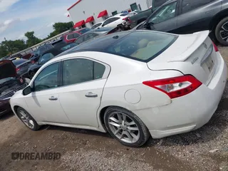 2010 Nissan Maxima SV with VIN 1N4AA5AP1AC866077, listed as a IAAI auction lot 42392347 with 110,751 mi miles and . Bid and sale history available at DreamBid. Image 14.