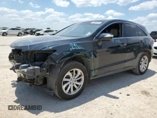 2016 Acura RDX Technology with VIN 5J8TB3H5XGL005192, listed as a Copart auction lot 66905044 with 145,786 mi miles and Salvage Title. Bid and sale history available at carsss.com. Image 1.