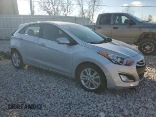 2013 Hyundai Elantra GT with VIN KMHD35LE3DU023571, listed as a Copart auction lot 79270474 with 63,265 mi miles and Clean Title. Bid and sale history available at carsss.com. Image 4.