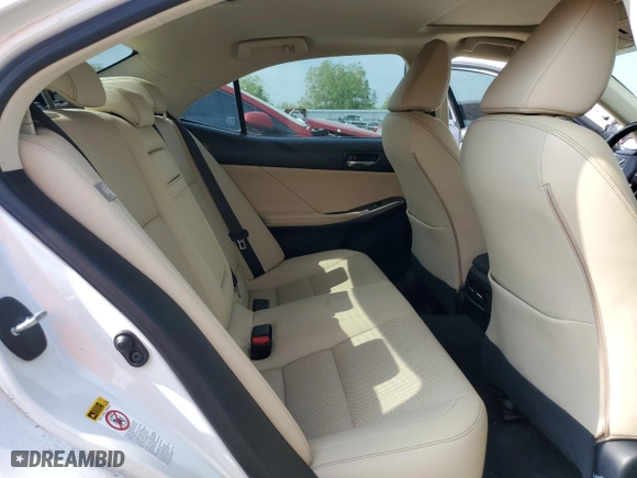 2016 Lexus IS 200t with VIN JTHBA1D28G5020015, listed as a Copart auction lot 51279685 with 88,008 mi miles and Salvage Title. Bid and sale history available at carsss.com. Image 10.