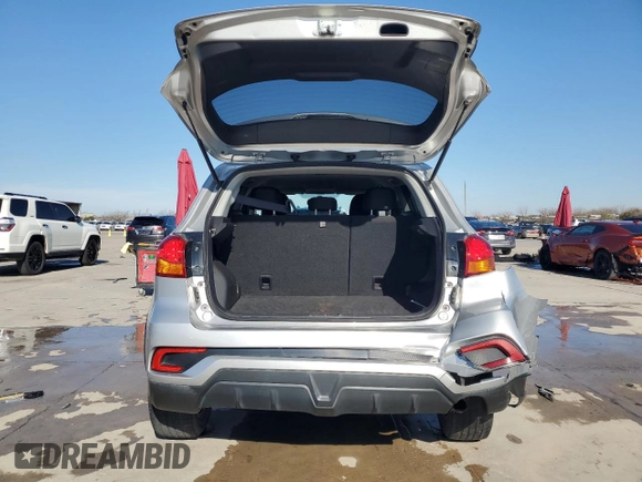 2019 Mitsubishi Outlander Sport ES 2.0 with VIN JA4AP3AU7KU030850, listed as a Copart auction lot 87223784 with 108,161 mi miles and Salvage Title. Bid and sale history available at carsss.com. Image 6.