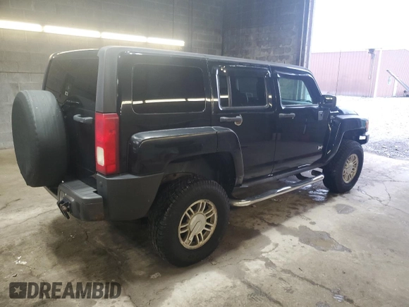 2007 Hummer H3 SUV with VIN 5GTDN13EX78223389, listed as a Copart auction lot 85608414 with 195,783 mi miles and Clean Title. Bid and sale history available at DreamBid. Image 3.
