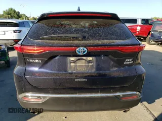 2022 Toyota Venza LE with VIN JTEAAAAH3NJ093685, listed as a Copart auction lot 70657454 with 40,921 mi miles and Salvage Title. Bid and sale history available at carsss.com. Image 6.