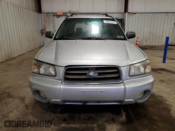 2003 Subaru Forester XS with VIN JF1SG656X3H749002, listed as a Copart auction lot 79035104 with 183,517 mi miles and Salvage Title. Bid and sale history available at carsss.com. Image 5.