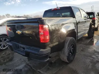 2016 Chevrolet Colorado 2WD WT with VIN 1GCGSBEA6G1296068, listed as a Copart auction lot 88871955 with 100,924 mi miles and Salvage Title. Bid and sale history available at carsss.com. Image 3.