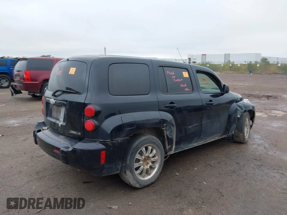 2009 Chevrolet HHR LS with VIN 3GNCA13B49S520129, listed as a IAAI auction lot 40768683 with Not Provided miles and . Bid and sale history available at DreamBid. Image 4.