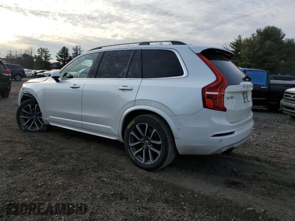 2017 Volvo XC90 Momentum with VIN YV4A22PK8H1117331, listed as a Copart auction lot 86197224 with 76,626 mi miles and Salvage Title. Bid and sale history available at carsss.com. Image 2.