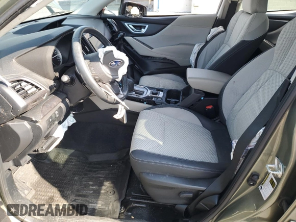 2021 Subaru Forester Premium с VIN JF2SKAFC5MH551043, выставлен на аукционе Copart как лот 61952115 с пробегом 26 809 миль миль и Списание • Salvage title. История ставок и продаж доступна на DreamBid. Изображение 7.