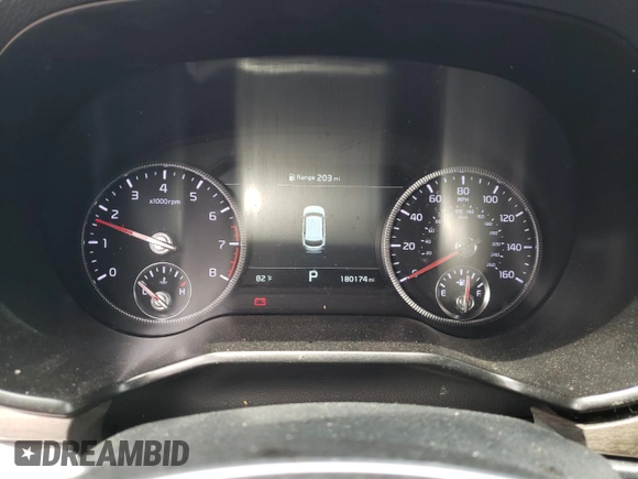 2021 Kia Telluride SX with VIN 5XYP5DHC2MG125149, listed as a Copart auction lot 59858365 with 180,174 mi miles and Clean title. Bid and sale history available at DreamBid. Image 9.