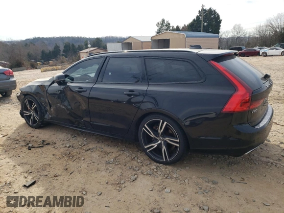 2020 Volvo V90 with VIN YV1A22VM1L1137804, listed as a Copart auction lot 41912564 with 43,222 mi miles and . Bid and sale history available at DreamBid. Image 2.
