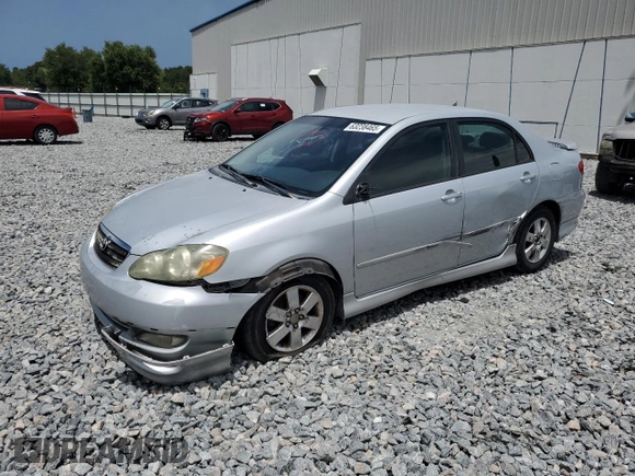 2007 Toyota Corolla CE with VIN 2T1BR32E17C765324, listed as a Copart auction lot 63238465 with 223,098 mi miles and Salvage title. Bid and sale history available at DreamBid. Image 1.