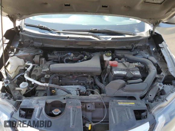 2017 Nissan Rogue SV z VIN KNMAT2MV0HP613929, wystawiony jako Copart lot #61374035 z przebiegiem 127 530 mil mil oraz Szkoda całkowita • Salvage title. Historia ofert i sprzedaży dostępna na DreamBid. Obrazek 11.