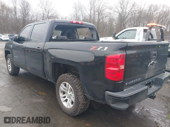 2018 Chevrolet Silverado 1500 LT with VIN 3GCUKREC5JG460979, listed as a IAAI auction lot 41741667 with 122,931 mi miles. Bid and sale history available at carsss.com. Image 3.