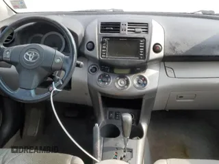2010 Toyota RAV4 Limited with VIN JTMYK4DV4A5026356, listed as a Copart auction lot 49343815 with 245,748 mi miles and Salvage title. Bid and sale history available at DreamBid. Image 8.