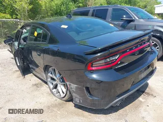 2023 Dodge Charger GT with VIN 2C3CDXHG2PH603344, listed as a IAAI auction lot 41974047 with Not Provided miles and . Bid and sale history available at carsss.com. Image 3.