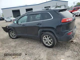 2017 Jeep Cherokee Latitude z VIN 1C4PJLCB9HW540899, wystawiony jako Copart lot #58248955 z przebiegiem 131 871 mil mil oraz Szkoda całkowita • Salvage title. Historia ofert i sprzedaży dostępna na DreamBid. Obrazek 2.