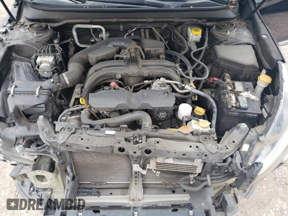 2018 Subaru Outback Touring with VIN 4S4BSATC6J3286785, listed as a Copart auction lot 58317675 with 107,020 mi miles and Salvage title. Bid and sale history available at DreamBid. Image 12.