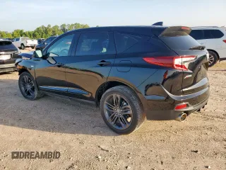 2023 Acura RDX w/A-Spec Package with VIN 5J8TC1H66PL002686, listed as a Copart auction lot 64230315 with Not provided miles and Salvage title. Bid and sale history available at DreamBid. Image 2.