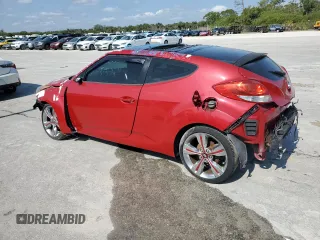 2012 Hyundai Veloster w/Black Int с VIN KMHTC6AD2CU033213, выставлен на аукционе Copart как лот 52168112 с пробегом 85 929 миль миль и На запчасти • Non repairable. История ставок и продаж доступна на DreamBid. Изображение 2.