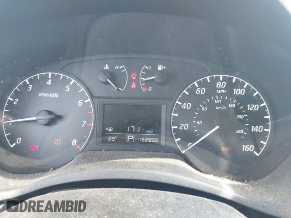 2017 Nissan Sentra S z VIN 3N1AB7AP7HY380915, wystawiony jako IAAI lot #42082034 z przebiegiem 152 808 mil mil oraz . Historia ofert i sprzedaży dostępna na DreamBid. Obrazek 7.
