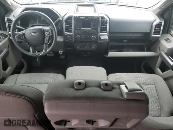 2017 Ford F-150 XL с VIN 1FTEW1EF6HFA33410, выставлен на аукционе Copart как лот 89327255 с пробегом 185 964 миль миль и Чистый • Clean title. История ставок и продаж доступна на DreamBid. Изображение 8.